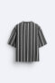 Striped jacquard t-shirt x casa josephine