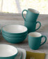 Фото #161 товара Colorwave Square 16-Pc. Dinnerware Set, Service for 4