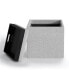 Фото #8 товара Rockwood Contemporary Square Cube Storage Ottoman