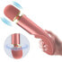 Фото #2 товара Vibrating Wand USB Silicone Pink