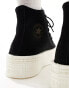 Converse Chuck Taylor All Star Modern Lift Hi trainers in black