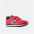 Фото #13 товара Повседневная обувь детская New Balance 500 Hook Loop Красный