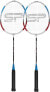 Фото #1 товара Ракетка для большого тенниса Spokey FIT ONE - Zestaw для бадминтона; 2 ракетки - 922909