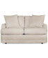 Фото #2 товара Kendrah 59" Fabric Loveseat with Recessed Arms, Created for Macy's