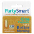 PartySmart, 10 Packets, 1 Vegetarian Capsule Each