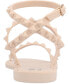 ფოტო #3 პროდუქტის Women's Saphira Studded Jelly Sandals