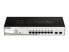 Фото #4 товара D-Link DGS-1210-08P - Managed - L2 - Gigabit Ethernet (10/100/1000) - Full duplex - Power over Ethernet (PoE) - Rack mounting