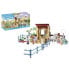 PLAYMOBIL Riding Stable Construction Game