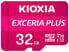 Фото #2 товара Kioxia Exceria Plus - 32 GB - MicroSDHC - Class 10 - UHS-I - 98 MB/s - 65 MB/s