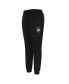 Women's Black Mickey Mouse Happiness Fleece Jogger Черный, M - фото #4