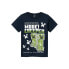 ფოტო #2 პროდუქტის NAME IT Mylius Minecraft short sleeve T-shirt