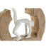 Фото #3 товара Декоративная фигура DKD Home Decor Белый Коричневый Yoga город 20 x 6 x 20 cm (3 штук)