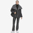 ფოტო #3 პროდუქტის Women's Valencia Asymmetrical Women's Quilted Coat