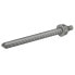 Фото #4 товара fischer RG - M12 - Stainless steel - Fully threaded rod - 30 cm - 10 pc(s)