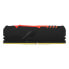 Фото #2 товара Kingston FURY Beast RGB - 8 GB - 1 x 8 GB - DDR4 - 3200 MHz - 288-pin DIMM - Black