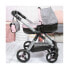 Doll Stroller Reig Stule Pram Grey 63 cm