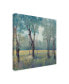 Фото #2 товара Tim Otoole Thin Morning Mist Canvas Art - 27" x 33"