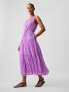 Pleated Tiered Maxi Dress