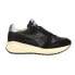 Diadora Venus Glitter Dirty Lace Up Womens Black Sneakers Casual Shoes 178588-8 7 - фото #1