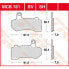 TRW Performance Street & Road Tracks Harley Davidson Flhr 1584 Road King 08 Sintered Brake Pads - фото #2