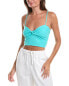 Ocean Drive Gauze Twist Tank Women's