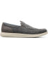 Фото #2 товара Men's Brewski Canvas Venetian Moc Toe Shoes