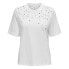 ფოტო #1 პროდუქტის ONLY Julia Life short sleeve T-shirt