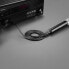 Фото #5 товара Кабель аудио для микрофона XLR UGreen 6.35 мм jack мужской - 3 м черный