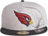 New Era 59Fifty Cap - Screening NFL Arizona Cardinals Grey