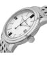 Часы Alexander Macedon Men's Silver-Tone Watch