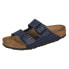 Шлепанцы мужские Birkenstock Arizona Navy blue,Brownn, 47 - фото #1