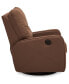 Фото #23 товара Finchley Leather Power Swivel Glider Recliner