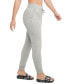 ფოტო #4 პროდუქტის Women's Cotton Jersey Full Length Joggers