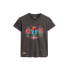 Фото #2 товара SUPERDRY Cali Sticker Fitted short sleeve T-shirt
