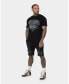 ფოტო #4 პროდუქტის Men's United Distressed Biker Shorts