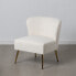 Кресло 66 x 65 x 72 cm Синтетическая ткань Металл Белый