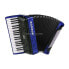 Фото #1 товара Hohner Bravo III 96 blue Silent key