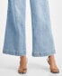 Фото #7 товара Women's Zoya Cropped Wide-Leg Jeans