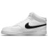 Фото #3 товара Кроссовки Nike Court Vision Mid NN - черный