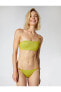 Фото #14 товара Simli Bikini Üstü Tek Omuz Boncuk Detaylı Kaplı