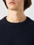 Фото #3 товара Selected Homme 295435 Coban Lambs Wools Crew Neck Sky Captain Kelp LG