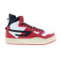 Фото #1 товара Diesel S-Ukiyo Mid Y02675-PR013-H8817 Mens Red Lifestyle Sneakers Shoes