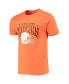 Фото #3 товара Men's Orange Cleveland Browns Bold Logo T-shirt