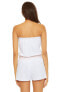 Фото #2 товара Soluna Sunset 284824 Multi Smocked Romper Cover Up White L