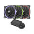 Thermaltake CL-F051-PL14SW-A - Fan - 14 cm - 500 RPM - 1400 RPM - 29.4 dB - 73.91 cfm