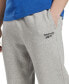 Фото #3 товара Men's Identity Classic Fleece Drawstring-Waist Logo Jogger Pants