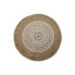 Фото #1 товара Ковер DKD Home Decor Коричневый Mandala (200 x 200 x 0,75 cm)