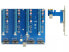 Фото #1 товара Delock 41427 - PCIe - PCIe - USB 3.2 Gen 1 (3.1 Gen 1) - Black - Blue - China - Asmedia ASM1184e - 0.8 Gbit/s