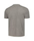 ფოტო #3 პროდუქტის Men's Charcoal Distressed Def Leppard High N' Dry Washed Graphic T-shirt