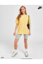 Фото #7 товара Sportswear Essential Sarı Oversize Kadın T-Shirt